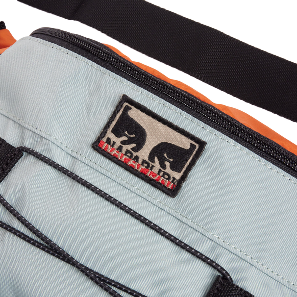 Obey X Napapijri Waistbag Green Fairmont
