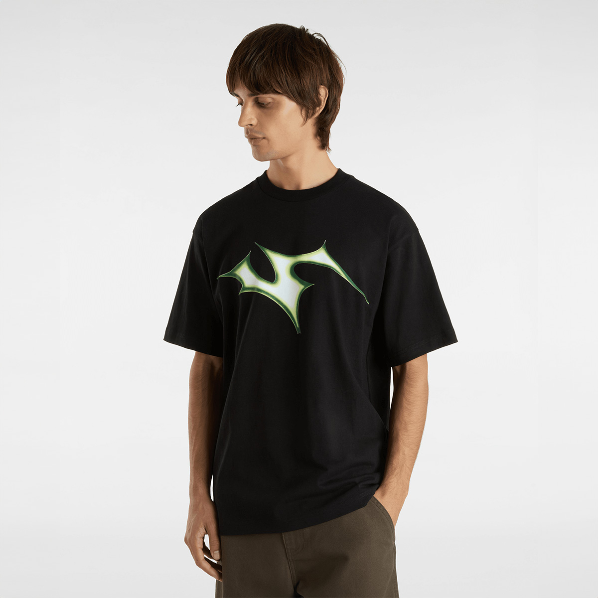Vans Skate V Thorn T-Shirt Black