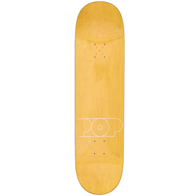 Pop Trading Company Smoking Dragon Skateboard Deck 8.375