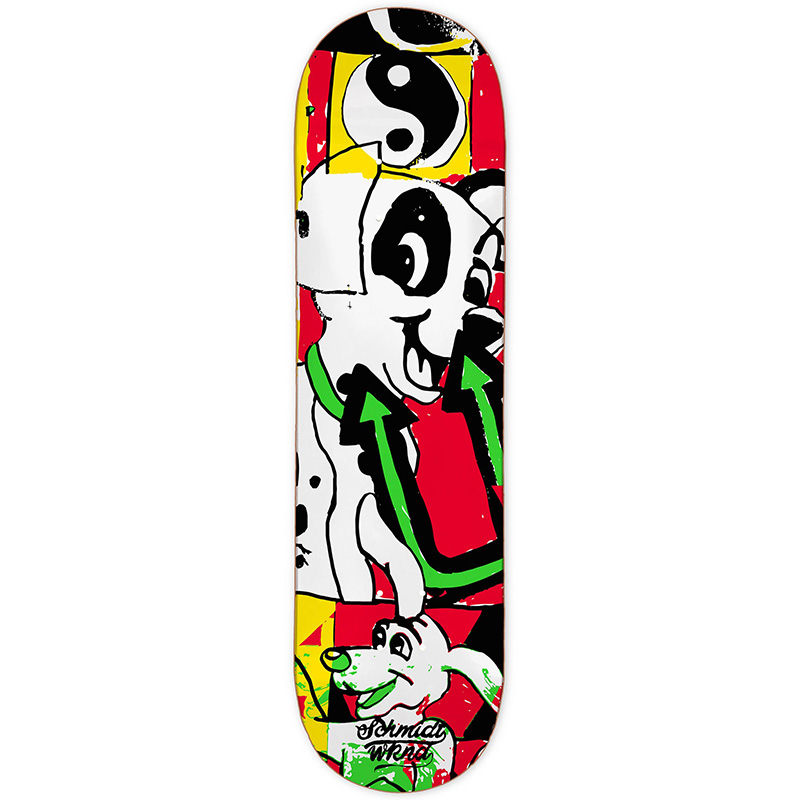 WKND Devil Dog Alex Schmidt Skateboard Deck 8.6 WKND Devil Dog Alex Schmidt Skateboard Deck 8.6