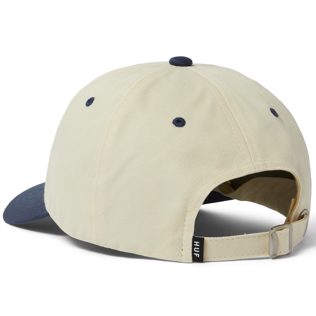 HUF Stretch Logo 6 Panel Cv Cap Bleach