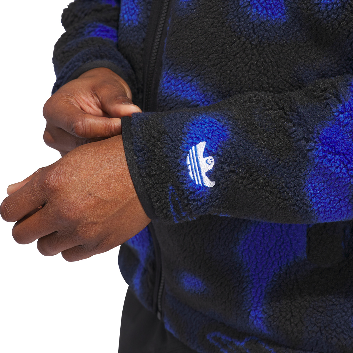 adidas Shmoo Fleece Jacket Royblu/Black