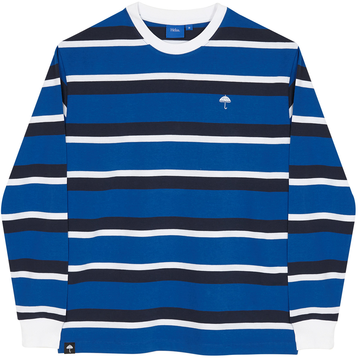 Helas Horizon Longsleeve T-Shirt Blue