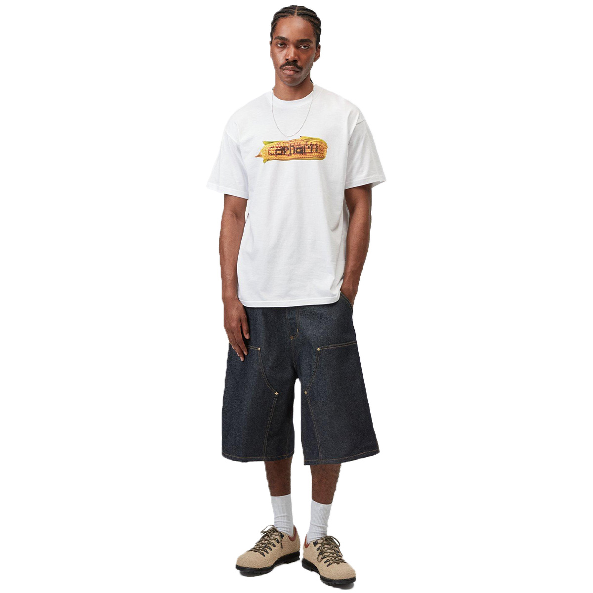 Carhartt WIP Hot Cob T-Shirt White