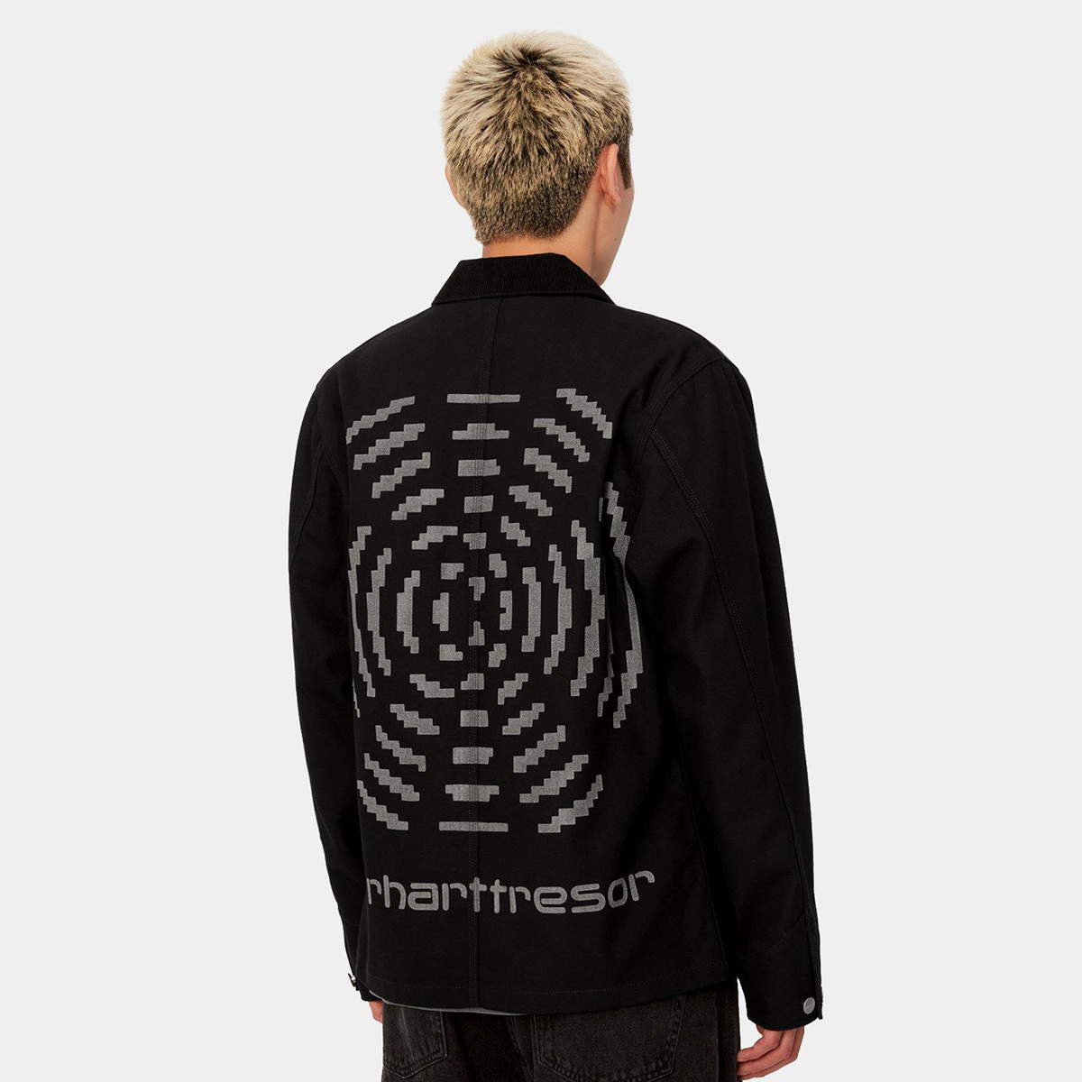 Carhartt WIP x Tresor Way Of Light Michigan Coat Black/Grey Carhartt WIP x Tresor Way Of Light Michigan Coat Black/Grey