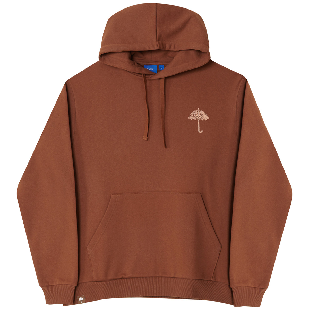 Helas Henne Hooded Sweater Brown