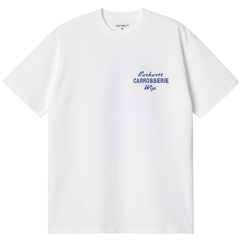 Carhartt WIP Mechanics T-Shirt White Carhartt WIP Mechanics T-Shirt White