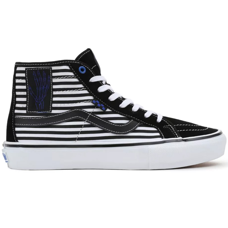 Vans Skate Sk8 Hi Decon Breana Geering Black Vans Skate Sk8 Hi Decon Breana Geering Black