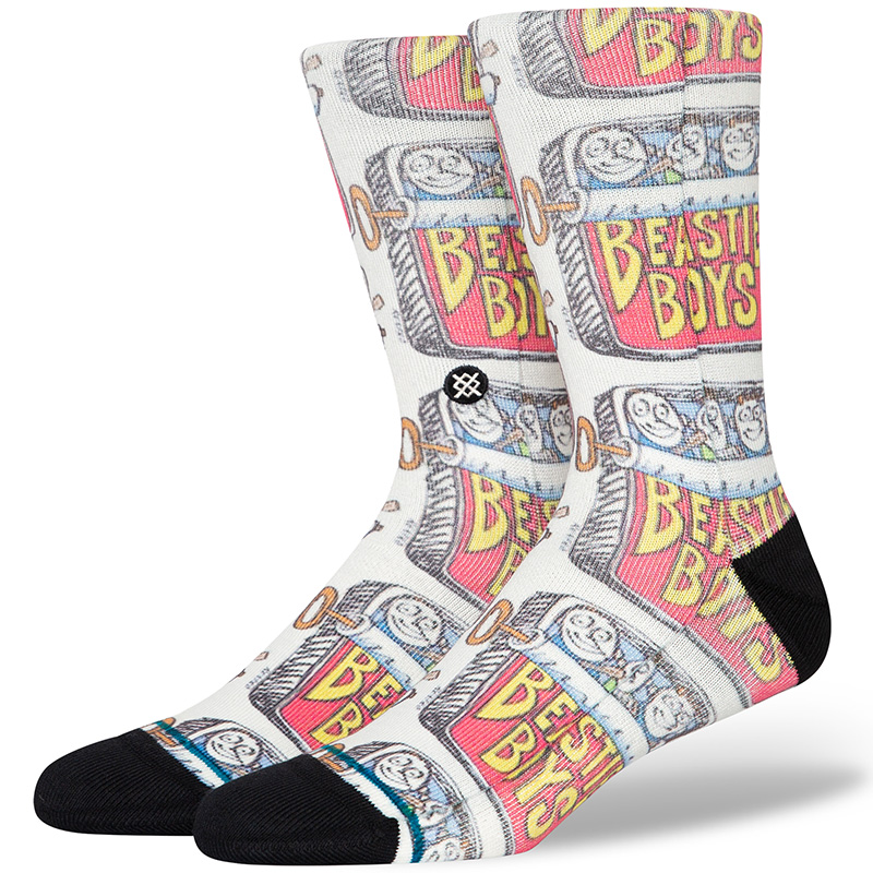 Stance Canned Socks Off White