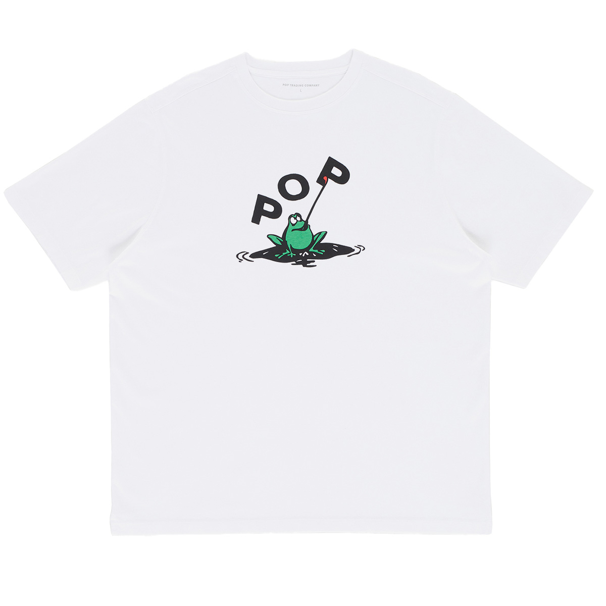 POP Frog T-Shirt White POP Frog T-Shirt White