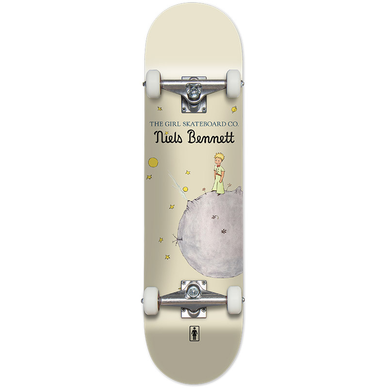Girl Bennett Le Petit Prince Complete Skateboard 7.5 Girl Bennett Le Petit Prince Complete Skateboard 7.5