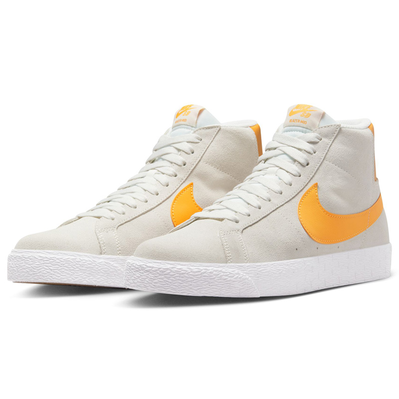Nike SB Zoom Blazer Mid Summit White/Laser Orange/Summit White Nike SB Zoom Blazer Mid Summit White/Laser Orange/Summit White