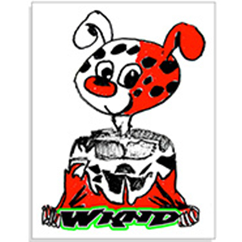 WKND Rip Torn Sticker
