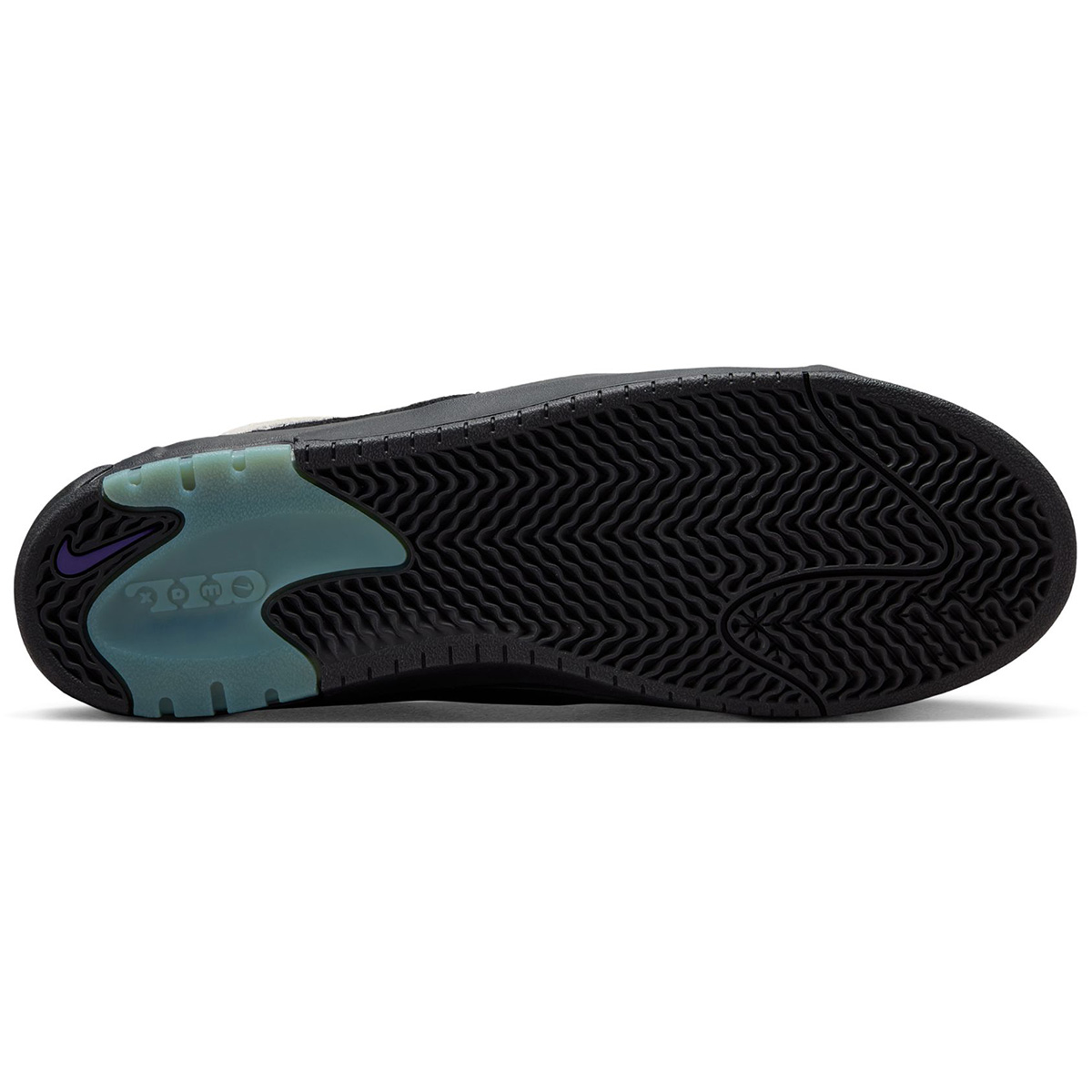 Nike SB Air Max Ishod White/Black-Court Purple-Black