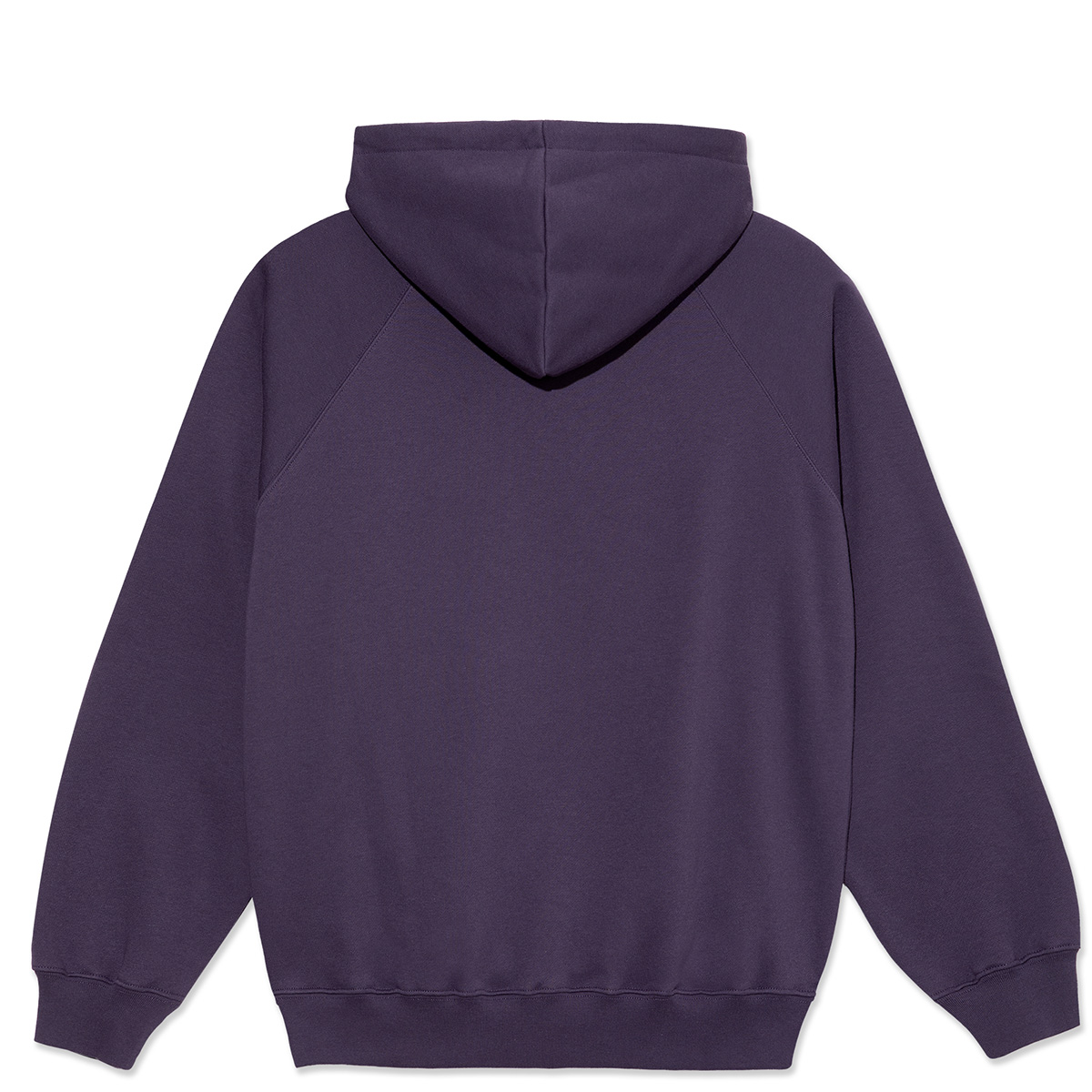 Polar Default Hooded Sweater Dark Violet