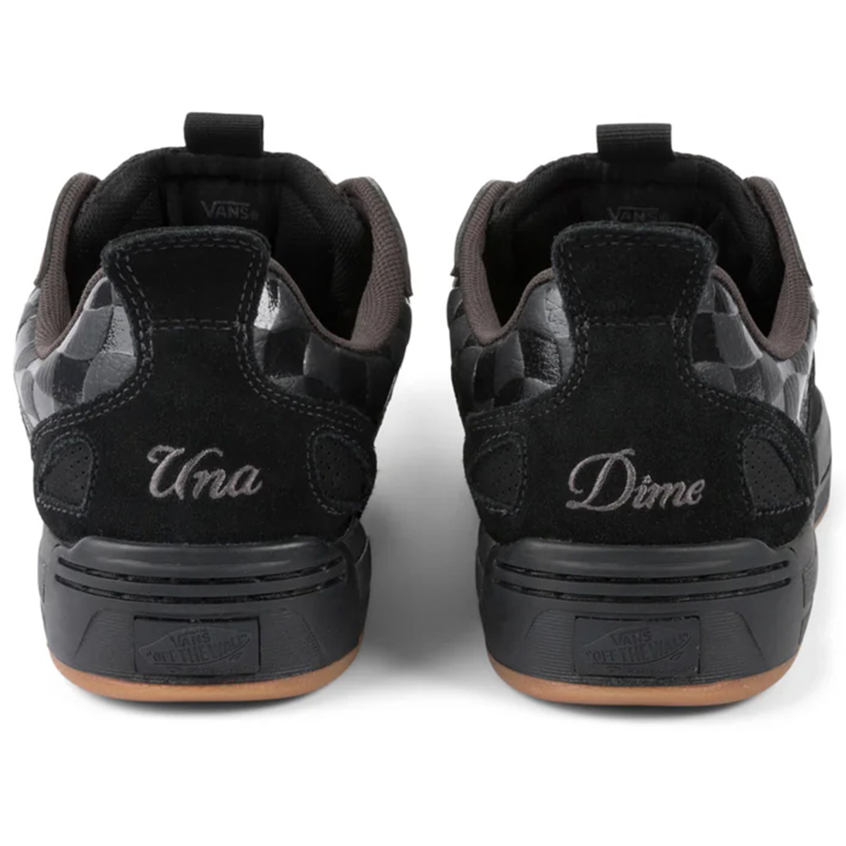 Vans X Dime Skate Mixxa Una Black/Grey Vans X Dime Skate Mixxa Una Black/Grey