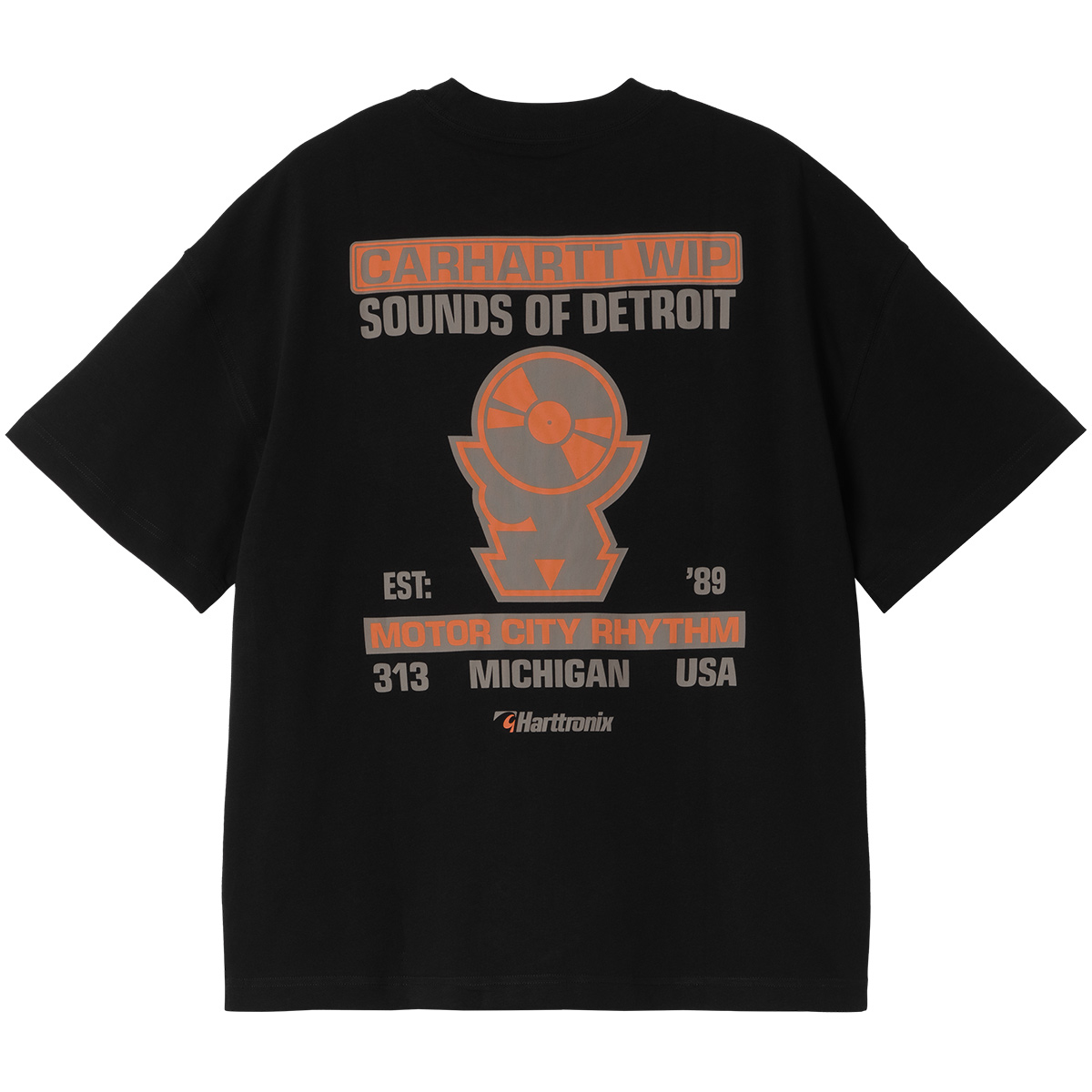 Carhartt WIP Harttronix T-Shirt Black Carhartt WIP Harttronix T-Shirt Black