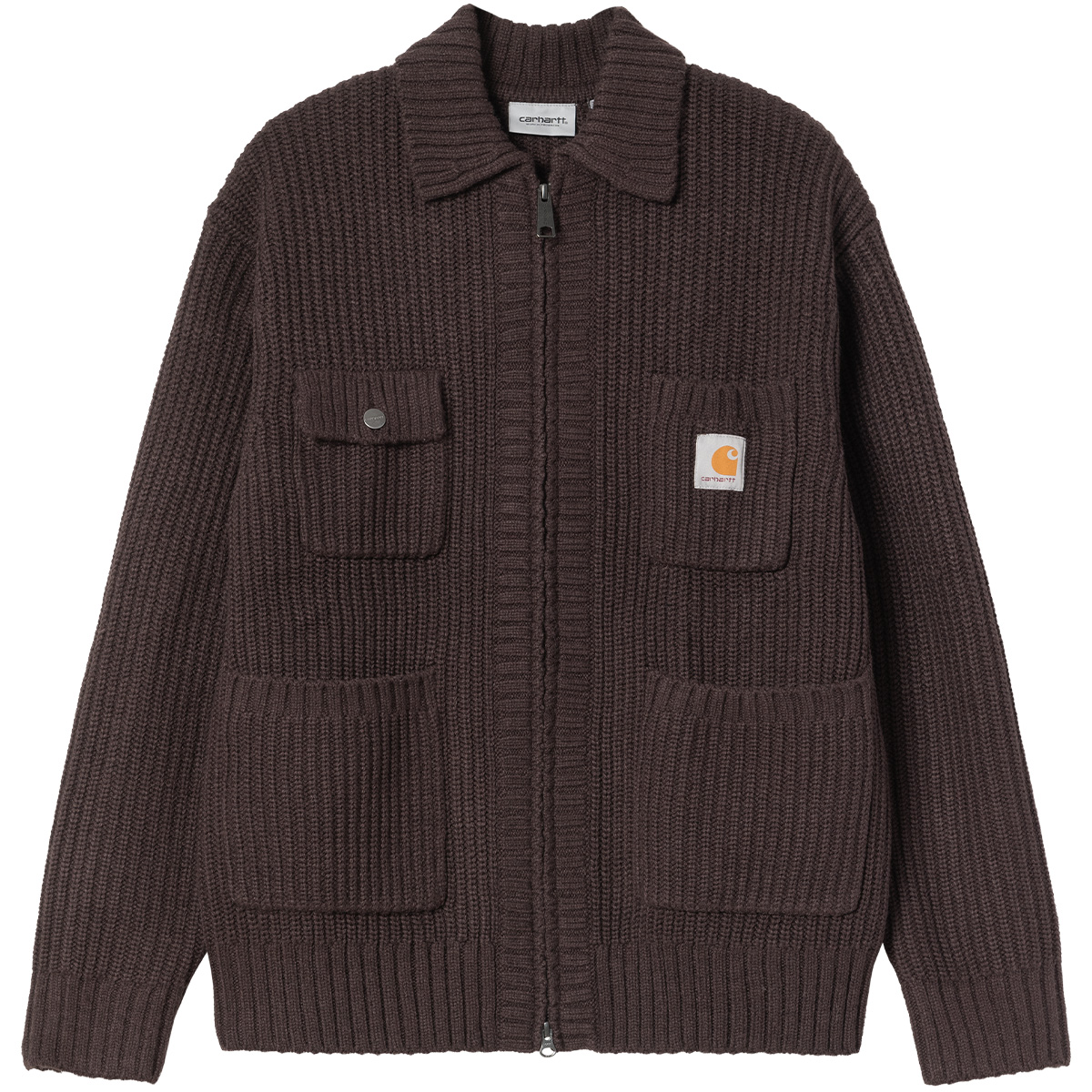 Carhartt WIP Chore Knit Jacket Palisander