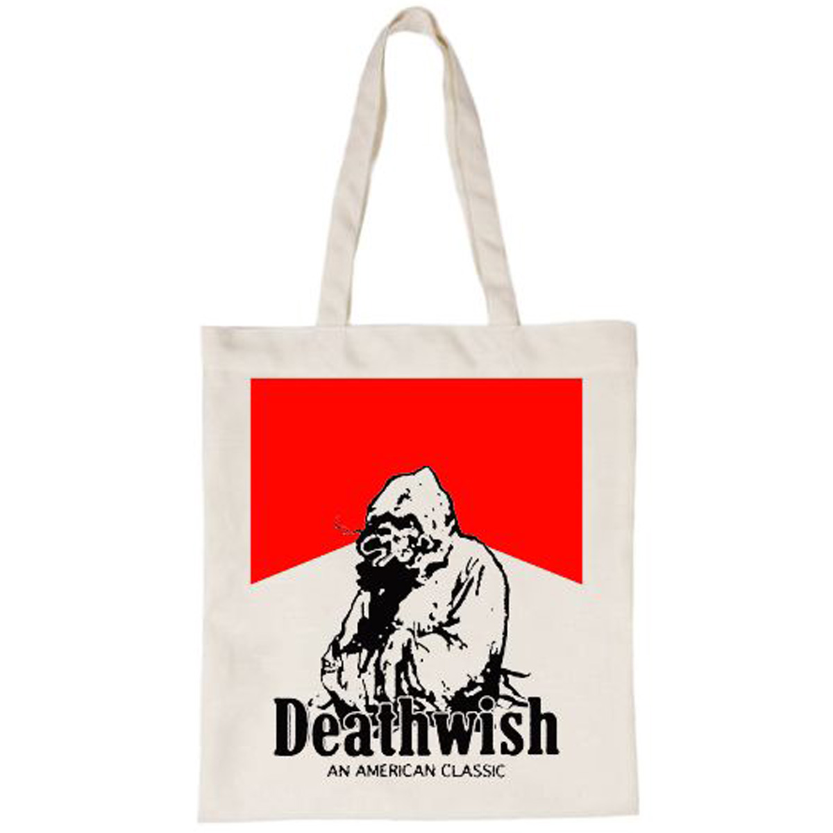 Deathwish American Classic Tote Bag Deathwish American Classic Tote Bag