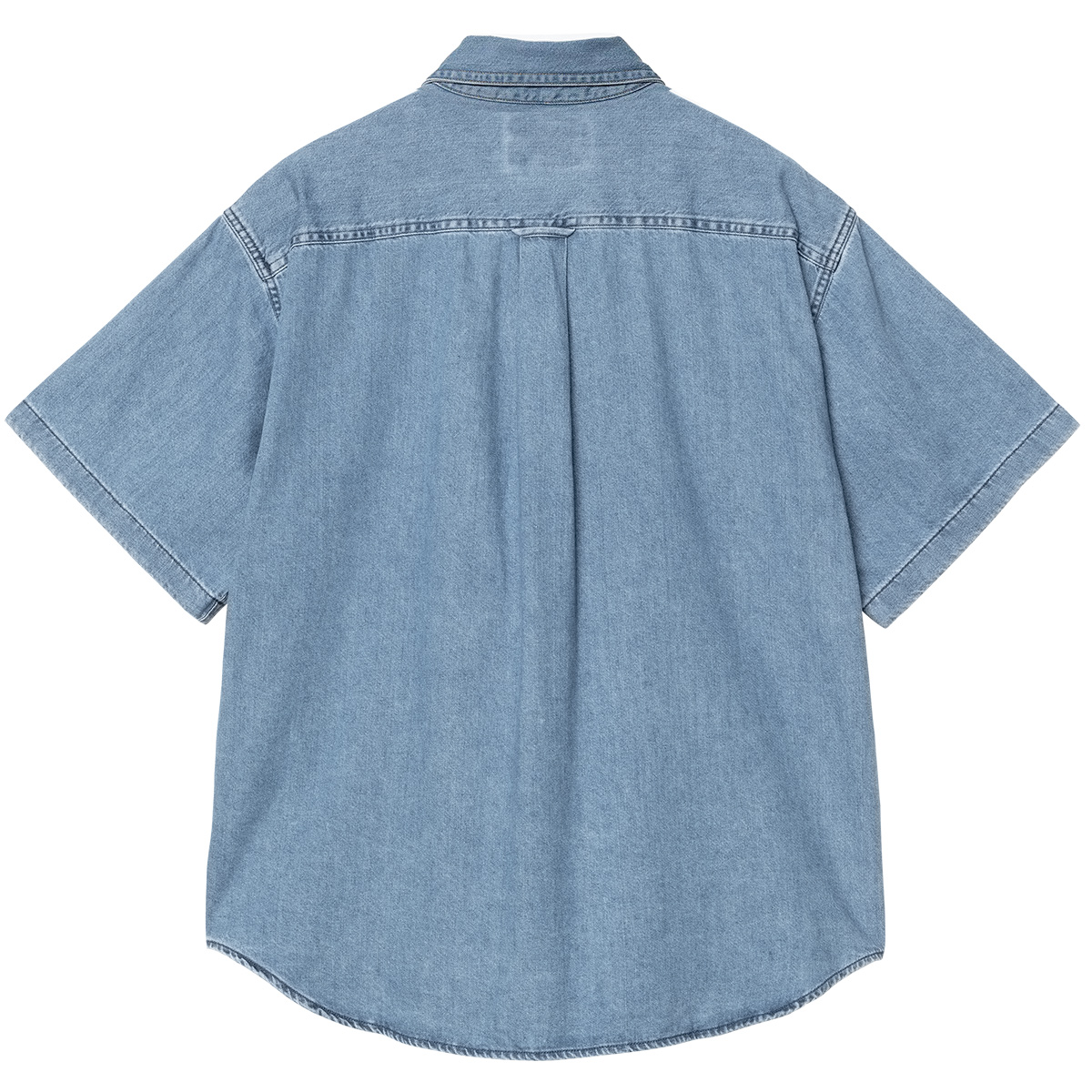Carhartt WIP Lucas Shirt Blue Bleached Carhartt WIP Lucas Shirt Blue Bleached