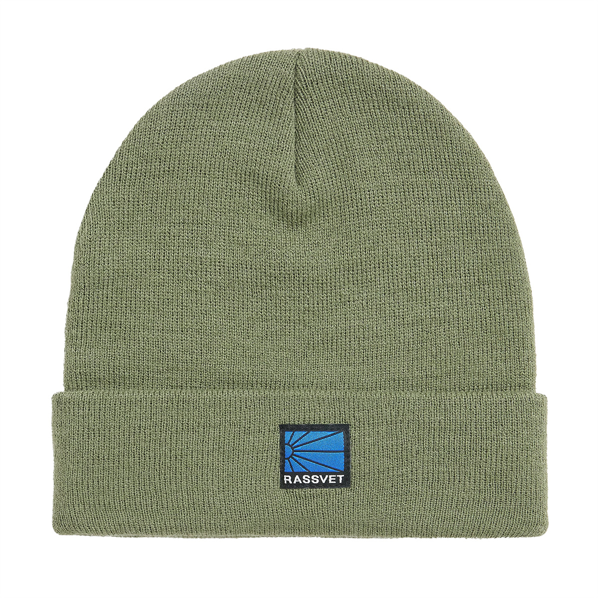 Rassvet Logo Beanie Knit Green