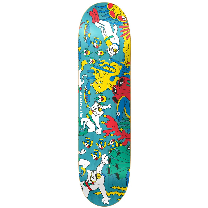 RIPNDIP Under The Sea Skateboard Deck 8.0 RIPNDIP Under The Sea Skateboard Deck 8.0