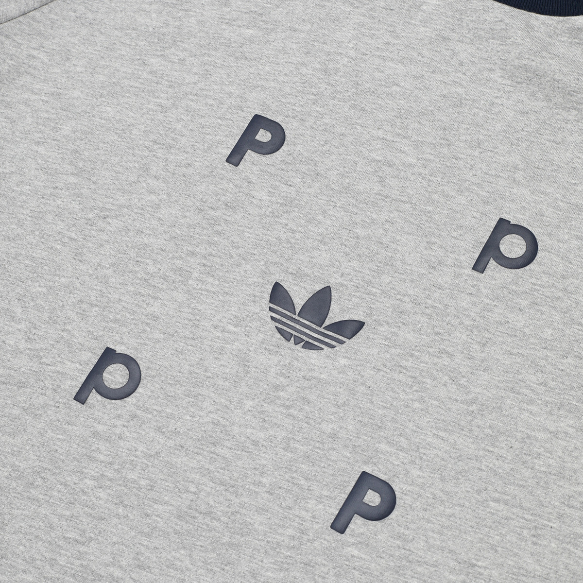 adidas X Pop Classic T-Shirt Mgreyh/Conavy