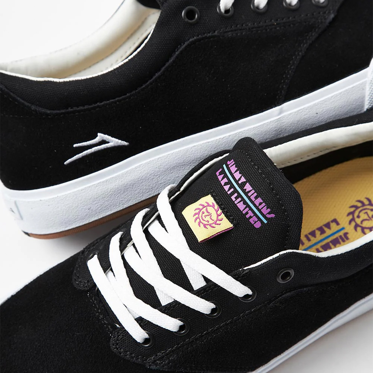 Lakai Wilkins Black Suede Lakai Wilkins Black Suede