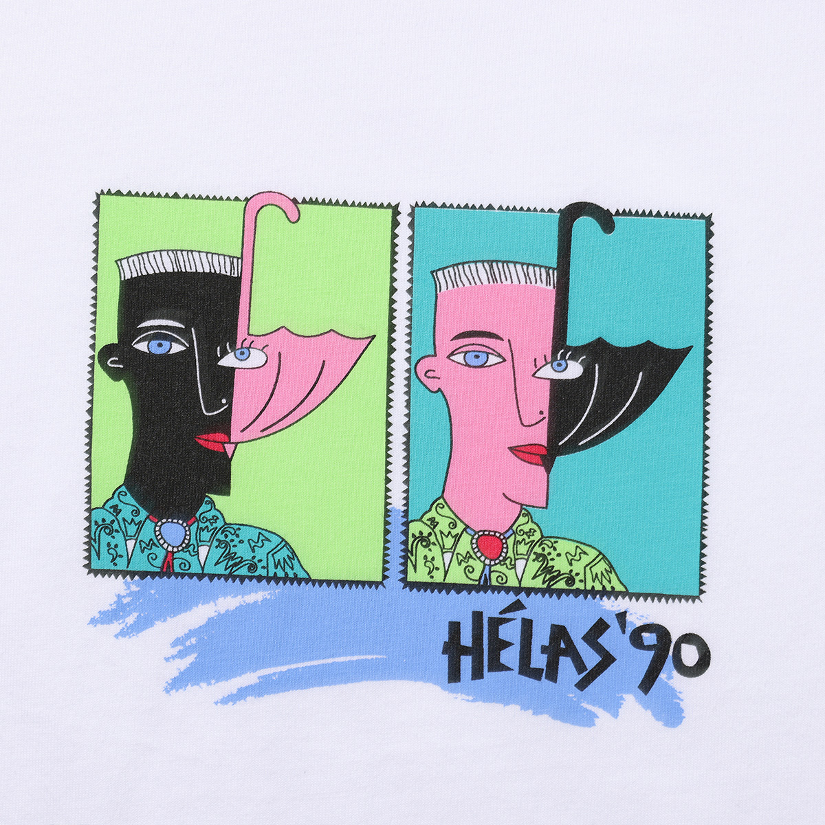 Helas 90 T-Shirt White Helas 90 T-Shirt White