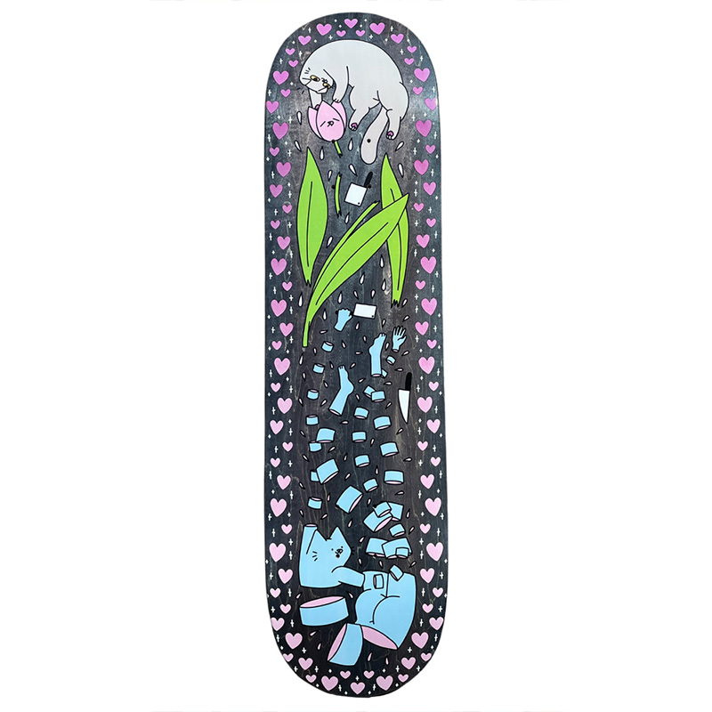Leon Karssen Sparkle Skateboard Deck 8.375