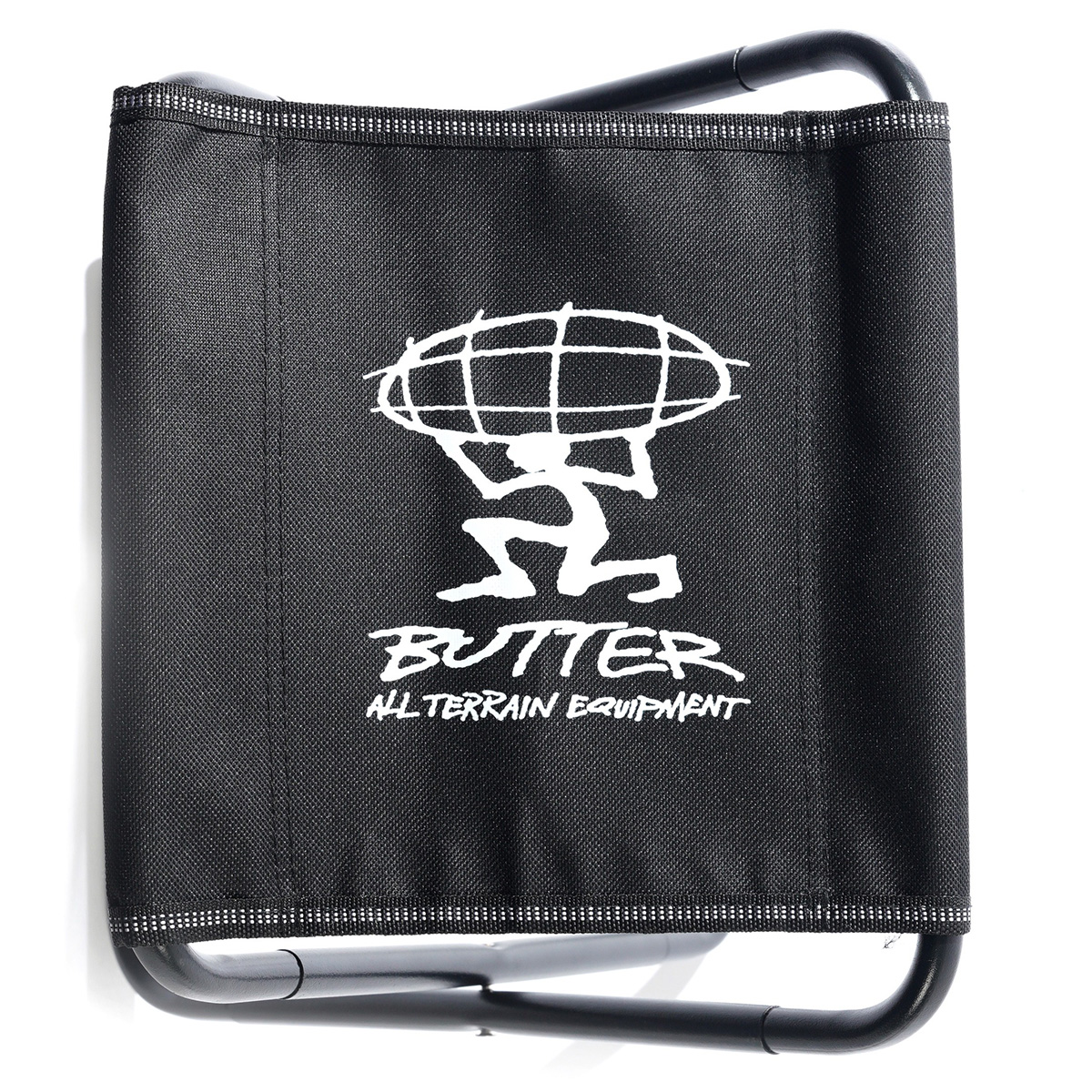 Butter Goods Mini Packable Camping Chair Black