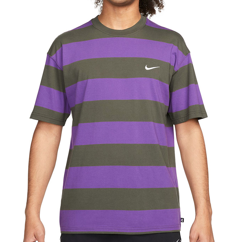 Nike SB Stripe T-Shirt Cargo Khaki