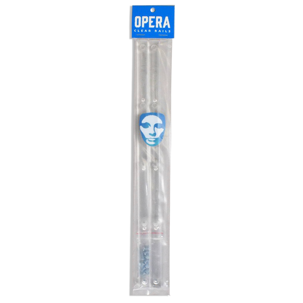 Opera Clears Rails -set of 2- Opera Clears Rails -set of 2-