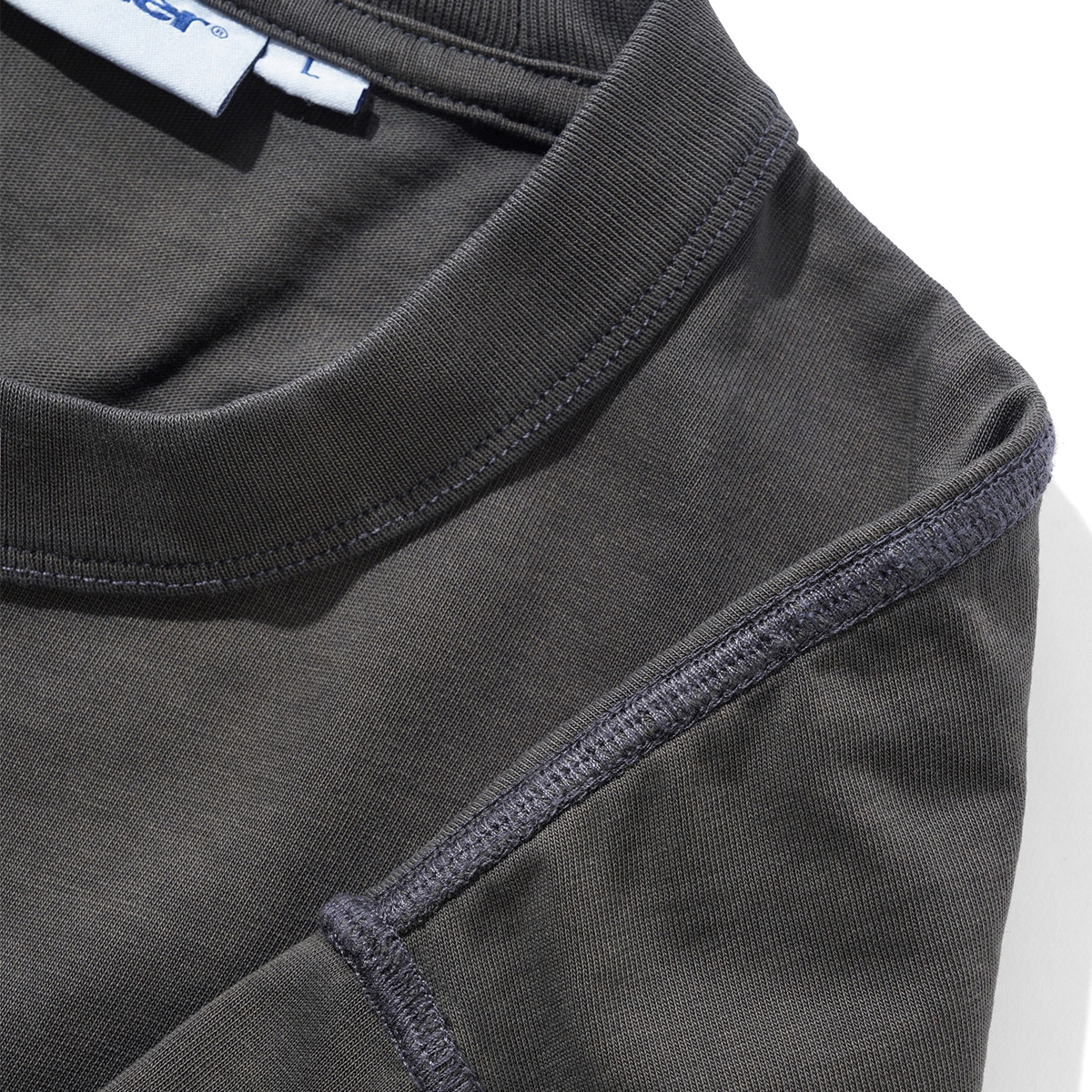 Butter Goods Inside Out T-shirt Washed Black