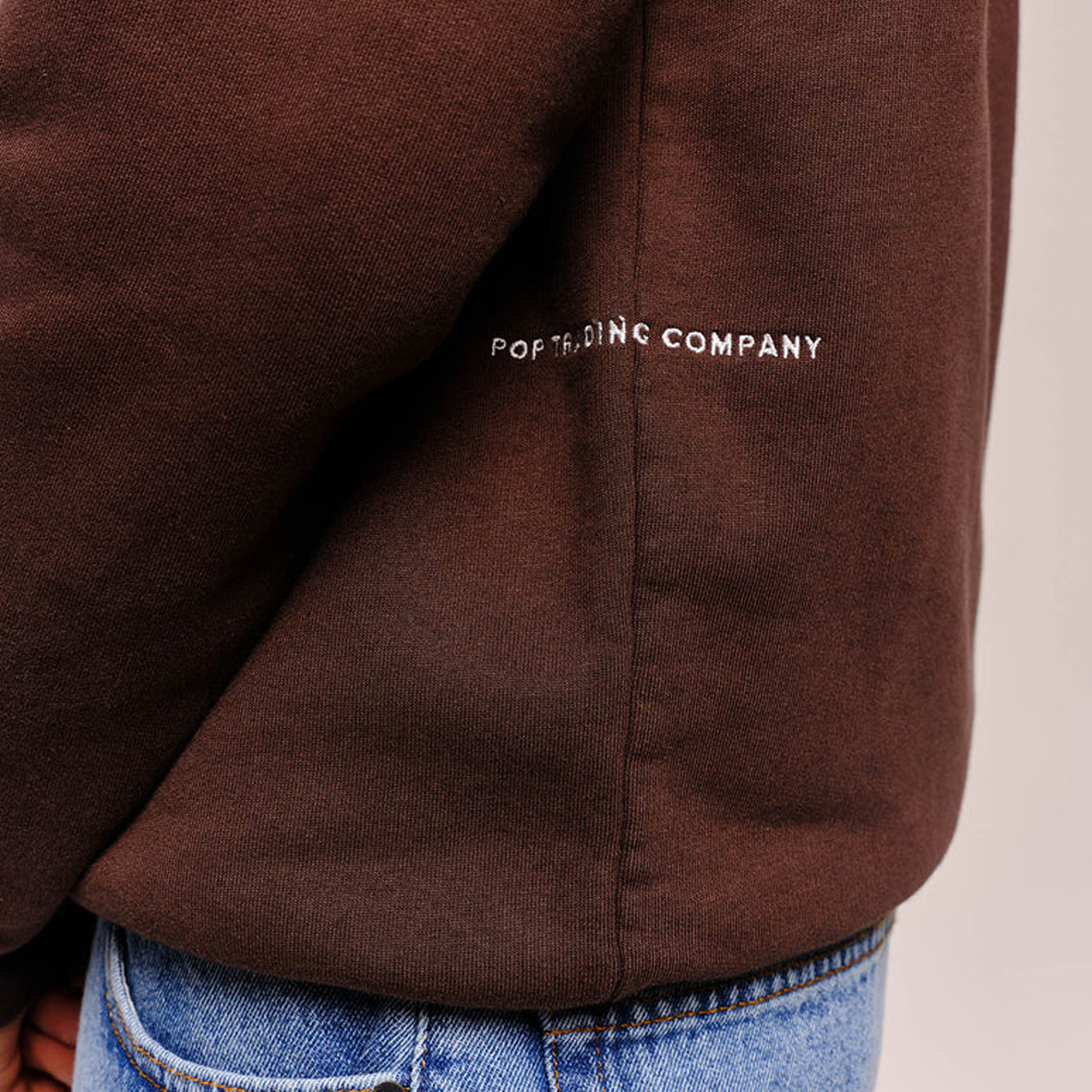 POP Logo Crewneck Sweater Delicioso POP Logo Crewneck Sweater Delicioso