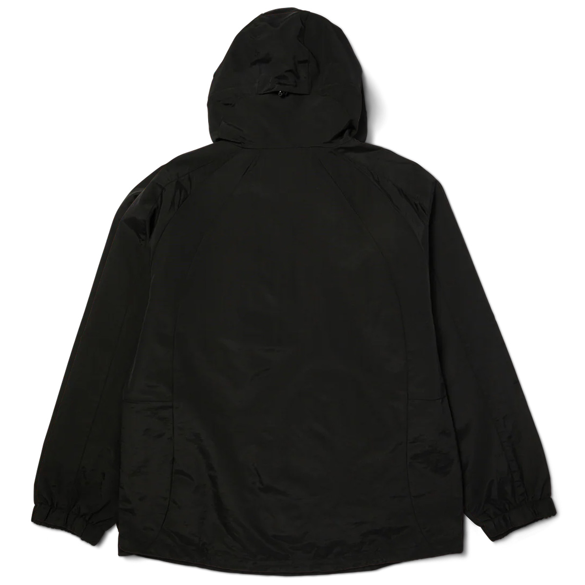 HUF All Caps Shell Jacket Black