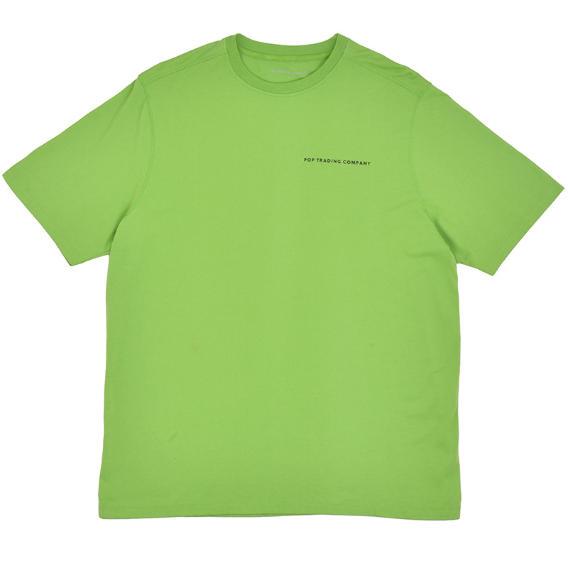 Pop Trading Company Logo T-Shirt Foliage Pop Trading Company Logo T-Shirt Foliage