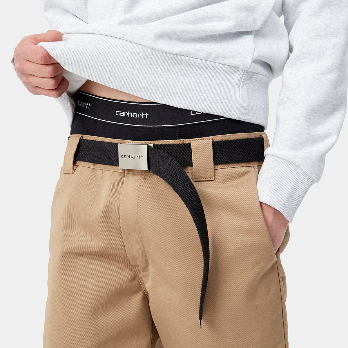 Carhartt WIP Cotton Trunks Black 2-Pack