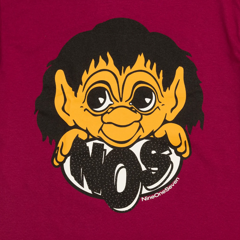 Call Me 917 Troll Berry T-Shirt Berry