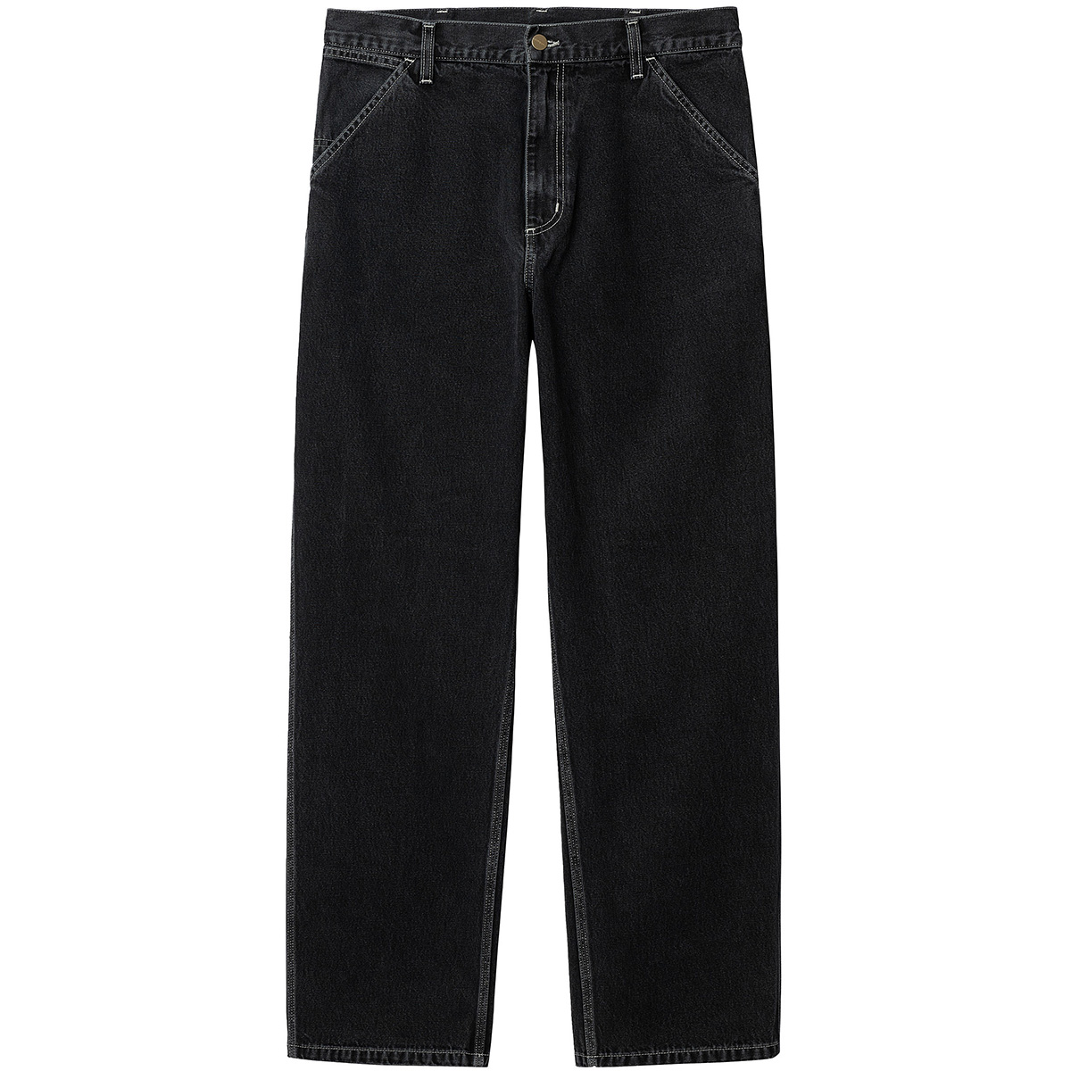 Carhartt WIP Simple Pant Black Heavy Stone Wash