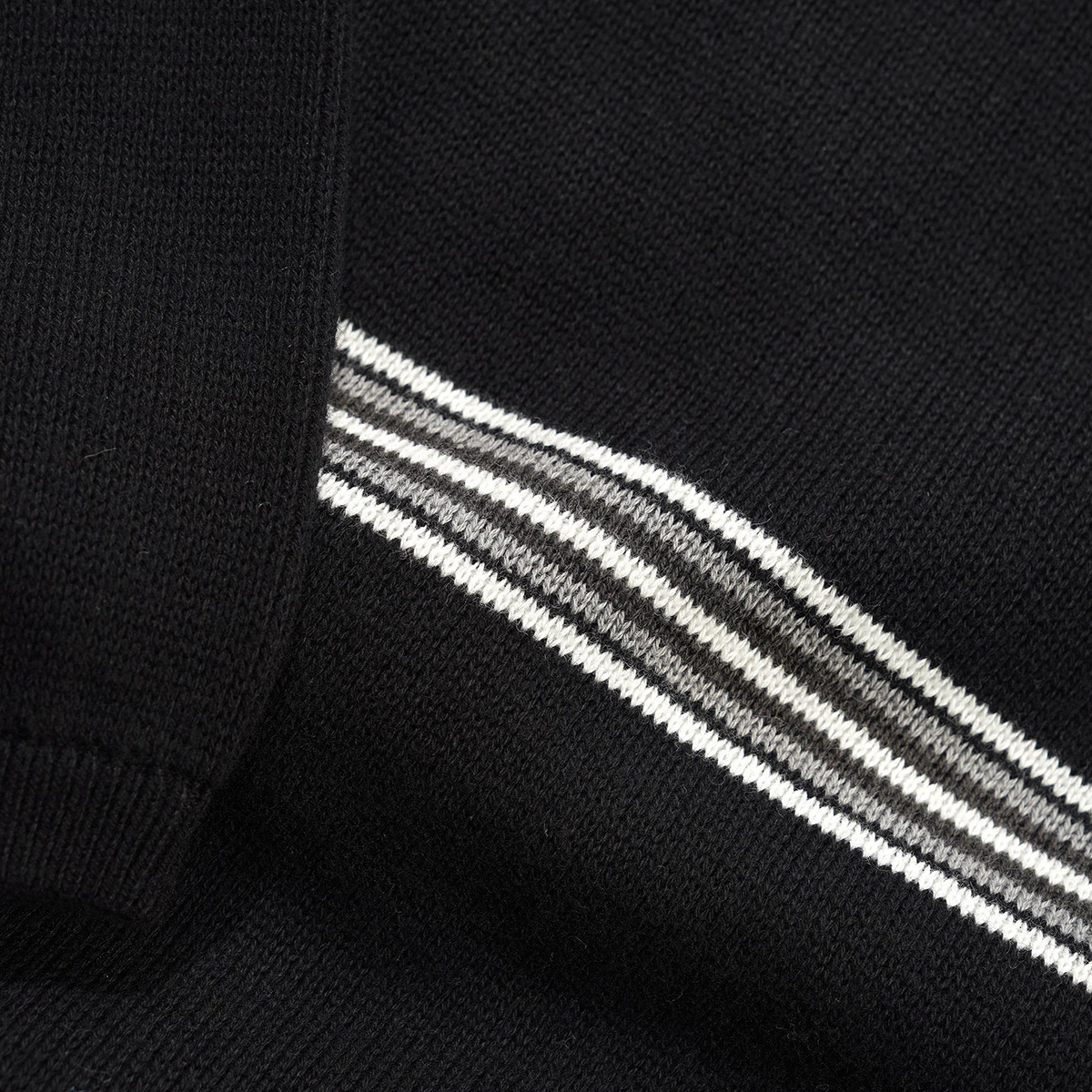 Butter Goods Pier Knit Sweater Black