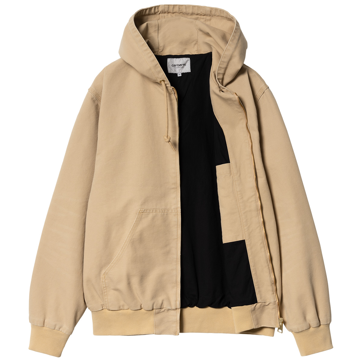 Carhartt WIP Active Jacket Bourbon Aged Canvas Carhartt WIP Active Jacket Bourbon Aged Canvas