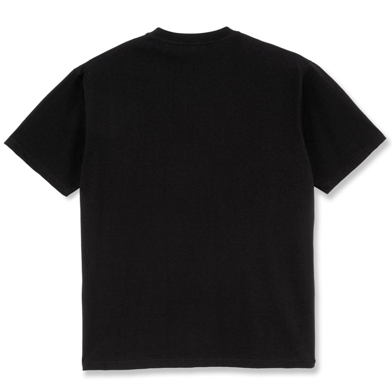 Polar Wonderful Day T-shirt Black Polar Wonderful Day T-shirt Black