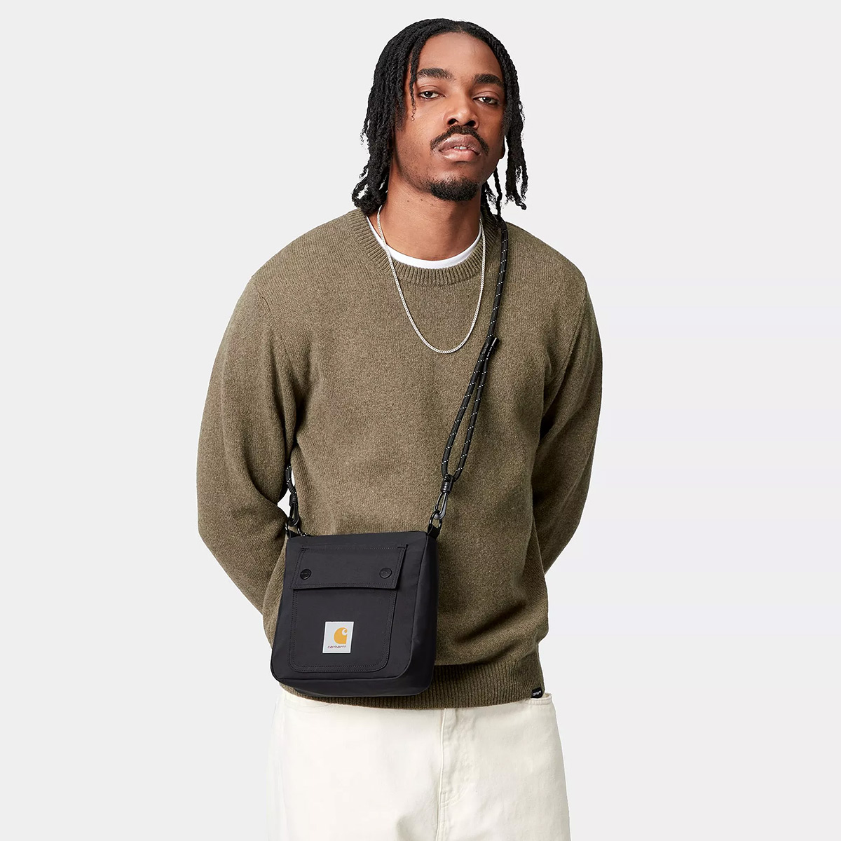 Carhartt WIP Bowden Shoulder Bag Black