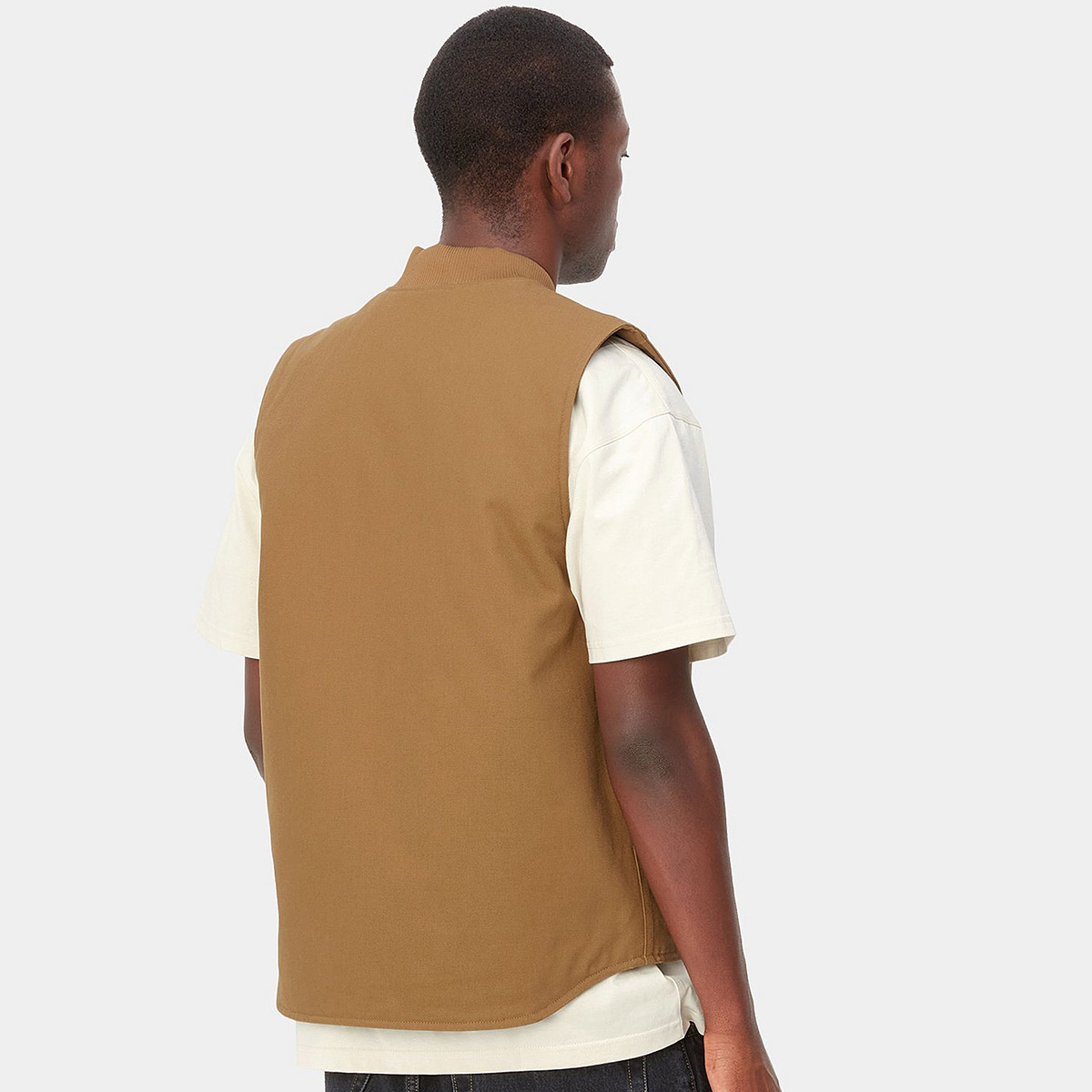 Carhartt WIP Classic Vest Hamilton Brown Rigid Carhartt WIP Classic Vest Hamilton Brown Rigid