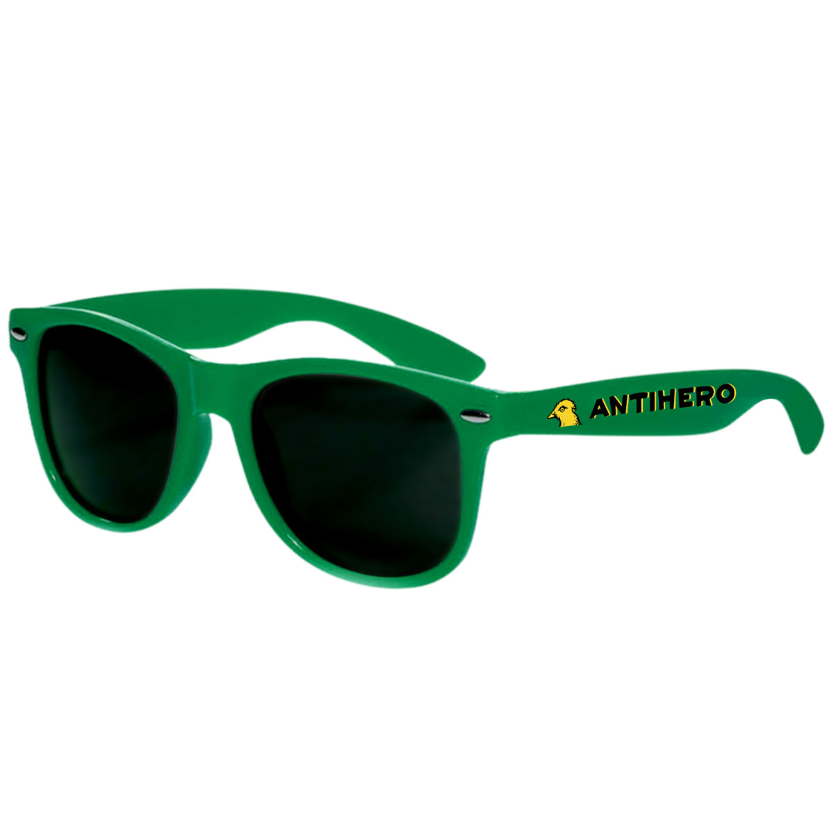 Anti Hero Pigeon Shades Sunglasses Green Anti Hero Pigeon Shades Sunglasses Green