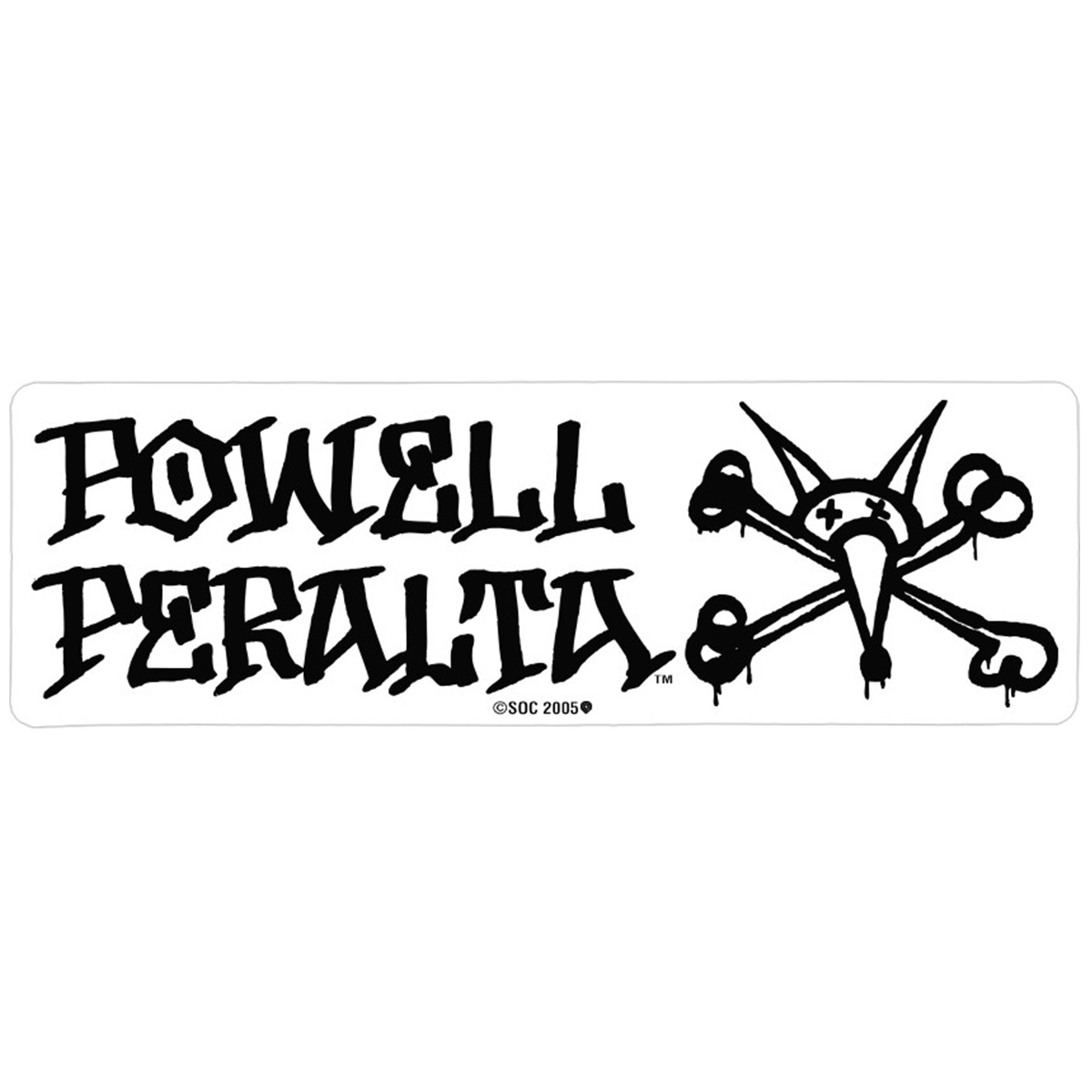 Powell Peralta Vato Rat 7 Inch Sticker Powell Peralta Vato Rat 7 Inch Sticker