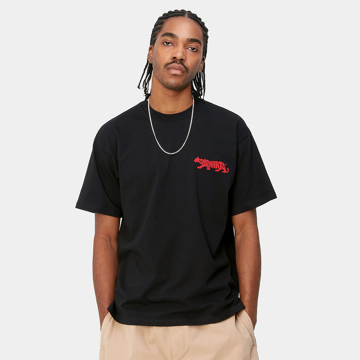 Carhartt WIP Rocky T-Shirt Black