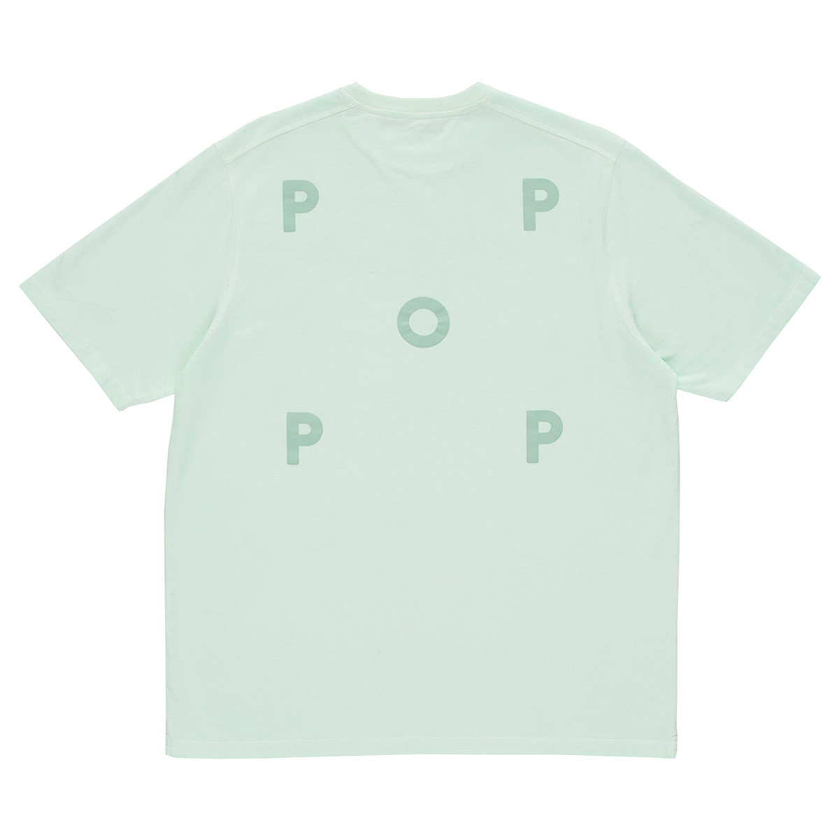 POP Logo T-Shirt Blue Haze POP Logo T-Shirt Blue Haze