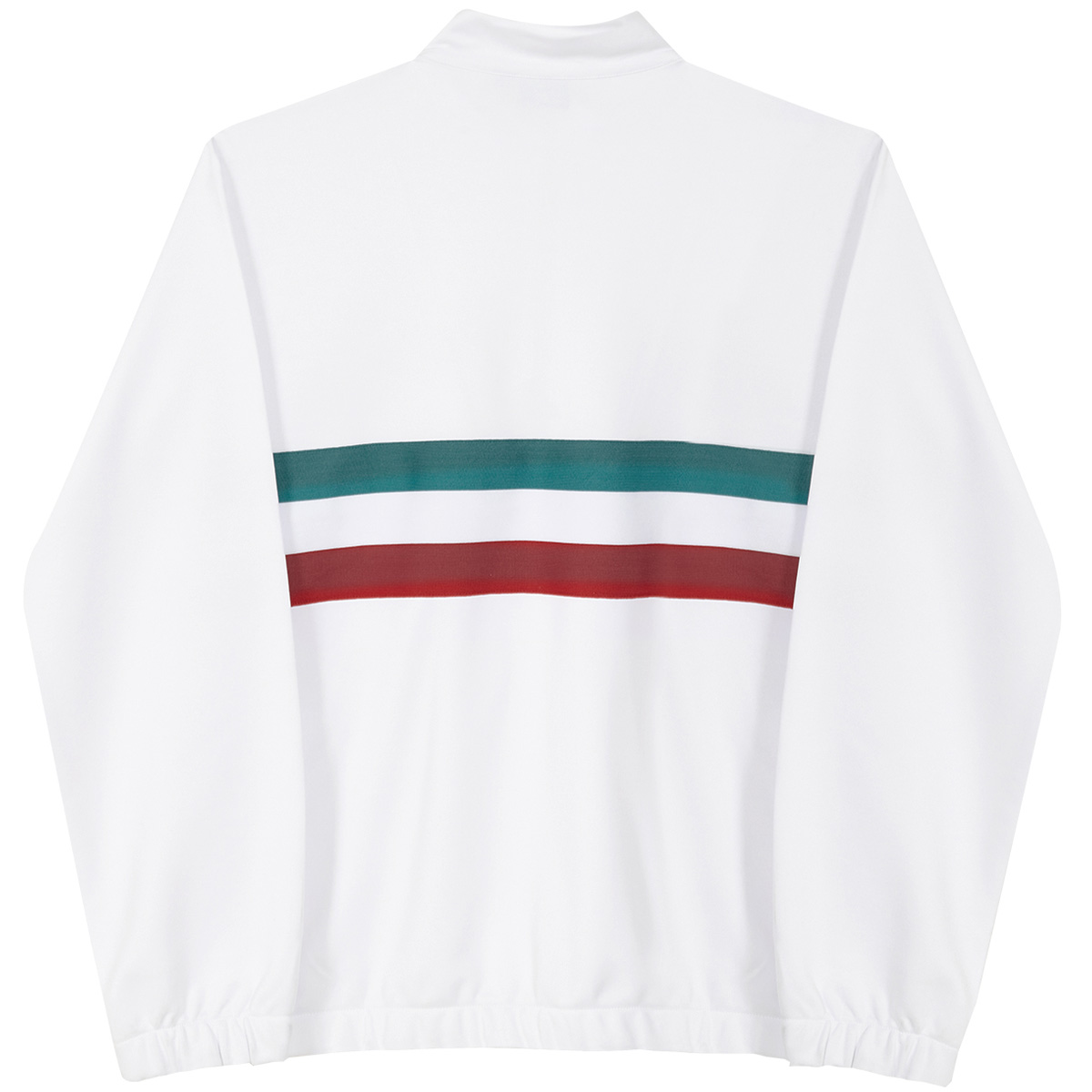 Helas Prince Quarter Zip Sweater Off White